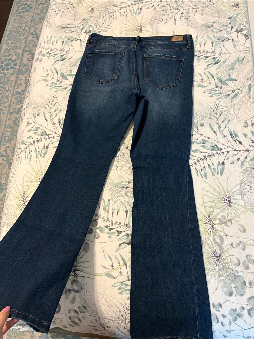 Sofia Jeans Marisol Bootcut Dark Blue Bootcut Stretch Jeans - Picture 5 of 5